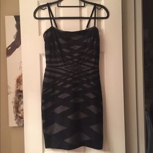 Robert Rodriguez Sexy Black Cocktail Dress